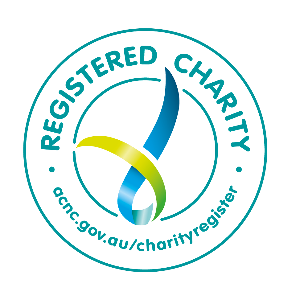 Registered Charity acnc.gov.au/charityregister