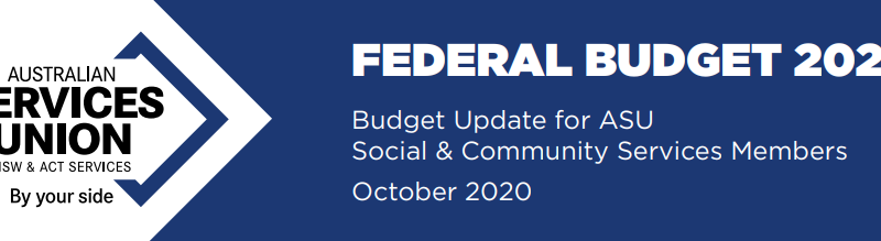 ASU Federal Budget Factsheet