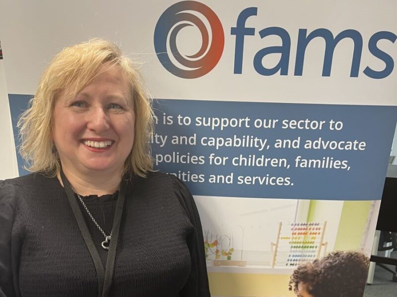 Fams welcomes Lisa Smajlov as our new Sector Engagement Officer