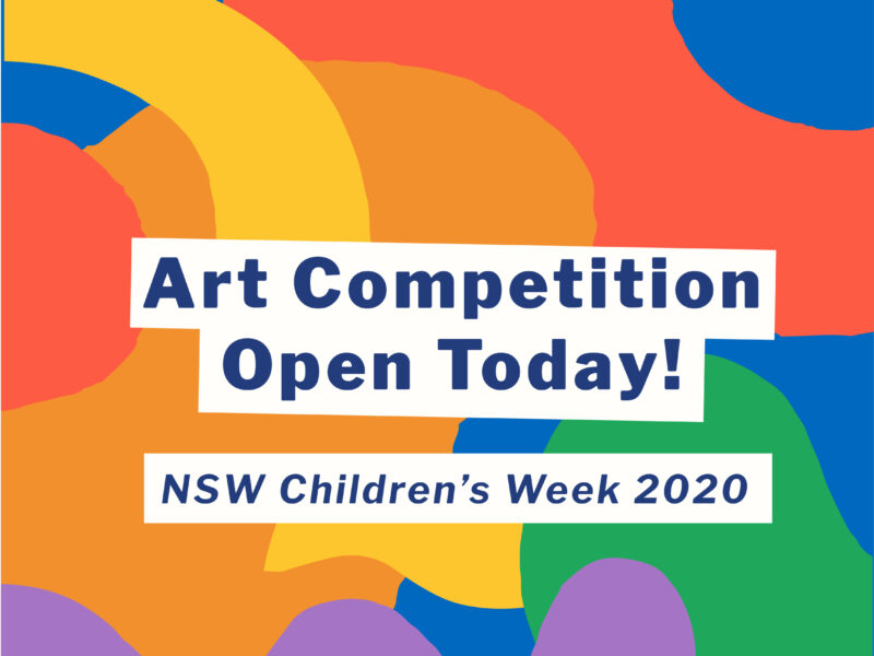 NSW Children’s Week Competition