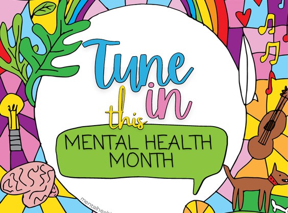 October is National Mental Health Month