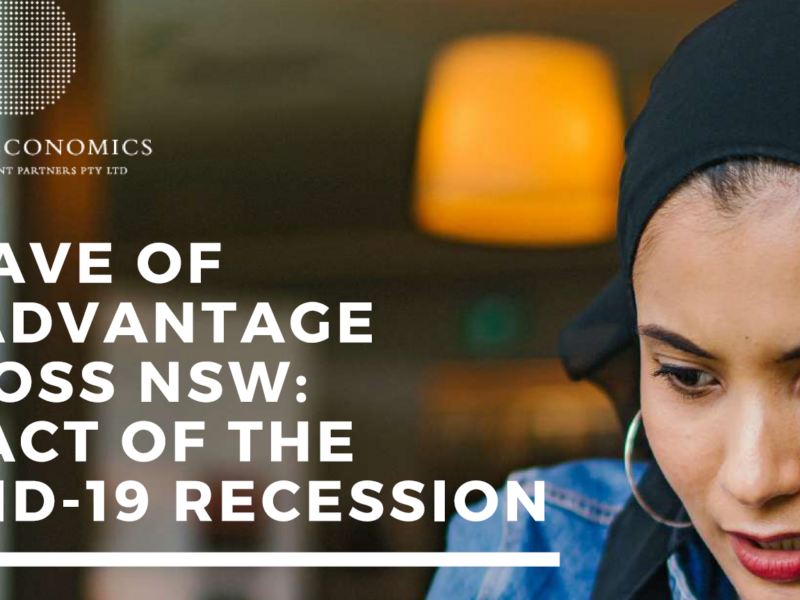 A wave of disadvantage across NSW: The impact of COVID-19