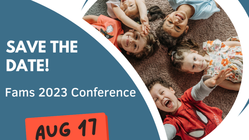 Fams 2023 Conference – Save the Date!
