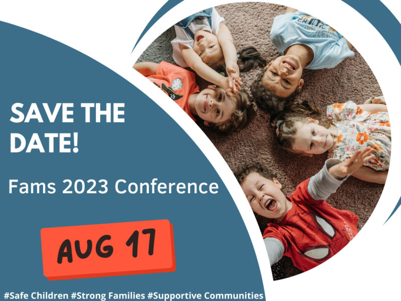 Fams 2023 Conference – Save the Date!