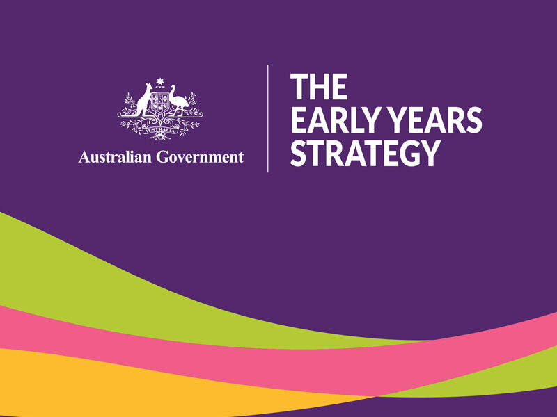 The Australian Government announces an Early Years Strategy