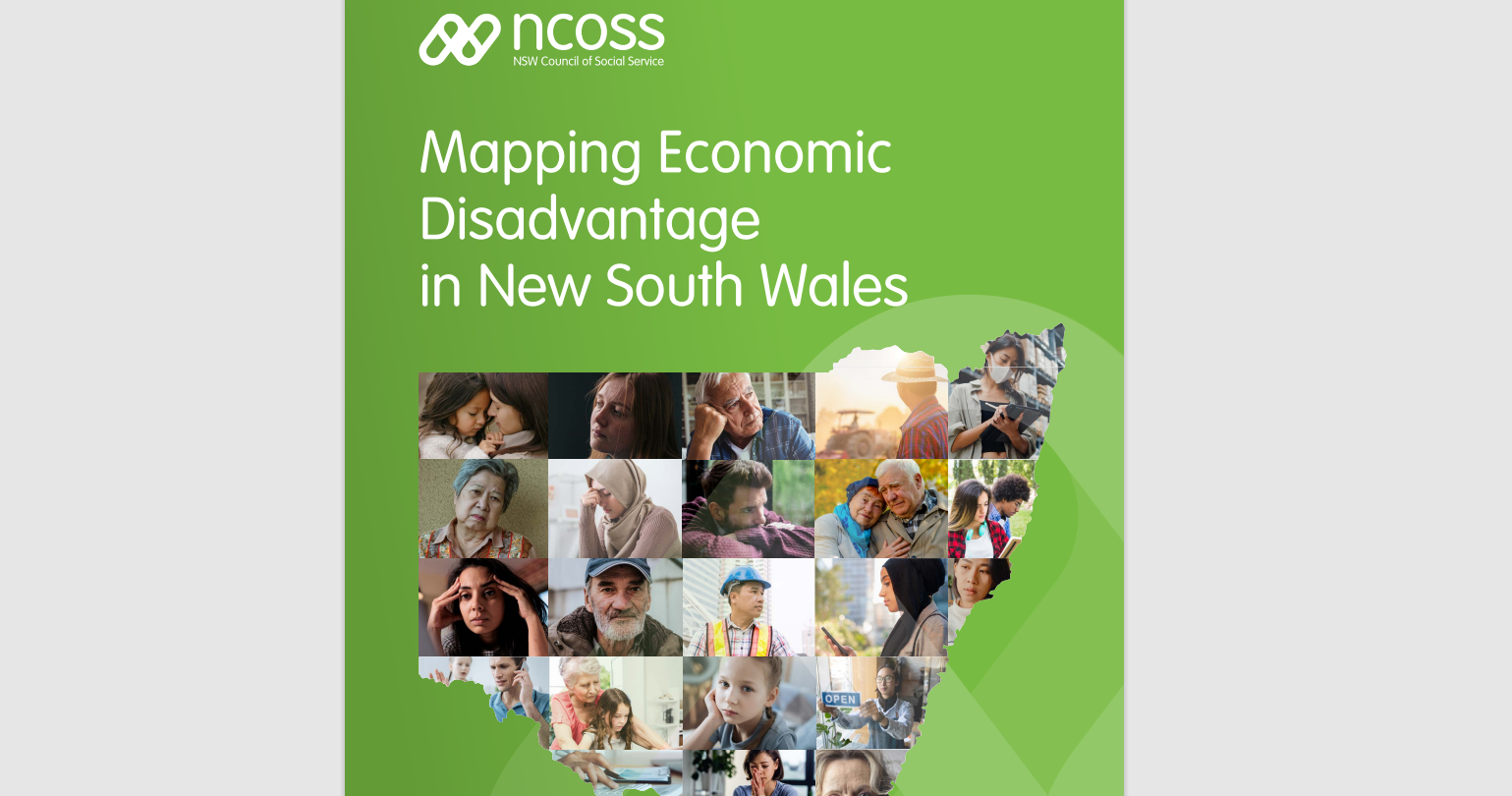 Mapping Economic Disadvantage in NSW