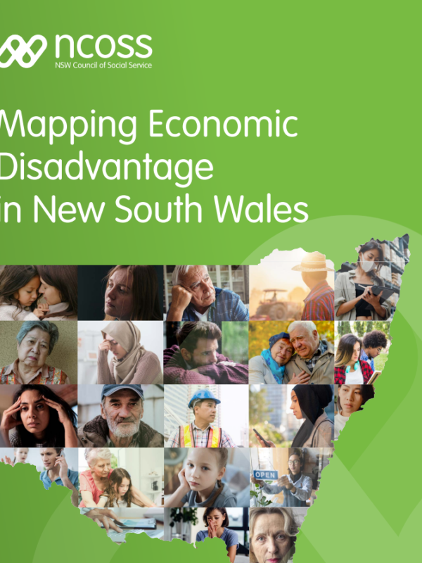 Mapping Economic Disadvantage in NSW