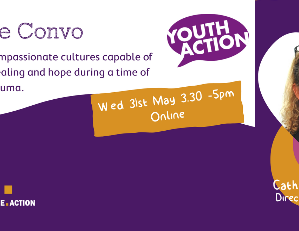 Join the Convo with Youth Action around Healing and Collective Trauma