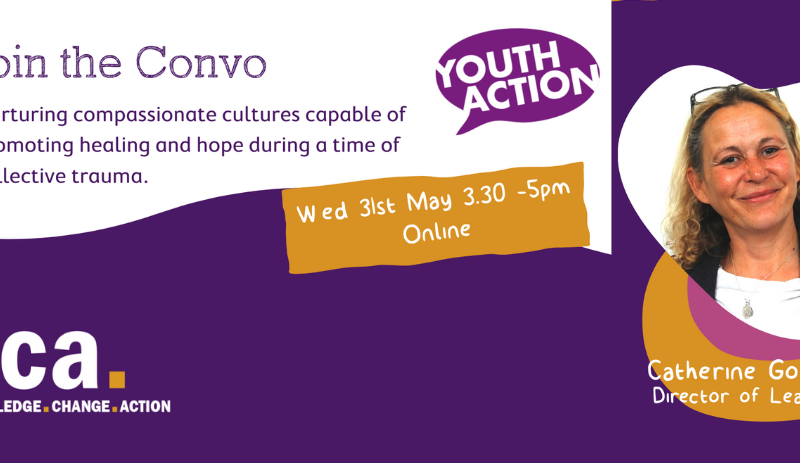 Join the Convo with Youth Action around Healing and Collective Trauma