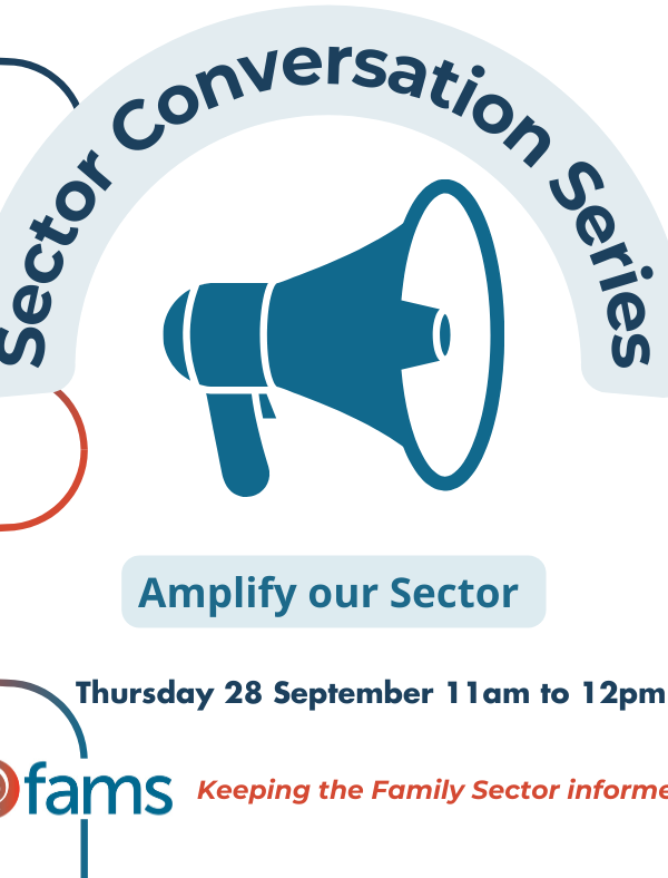 Reminder: Sector Conversation – Amplify our Sector