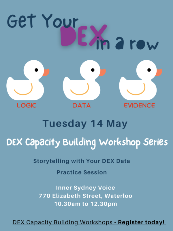 DEX Workshop – Storytelling with Data