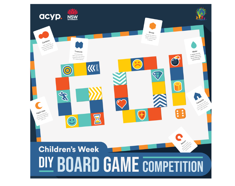 Children’s Week Board Game Competition