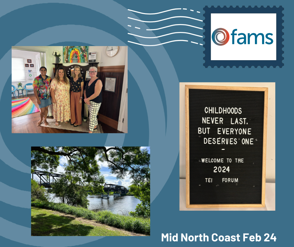 Fams connects with Mid North Coast